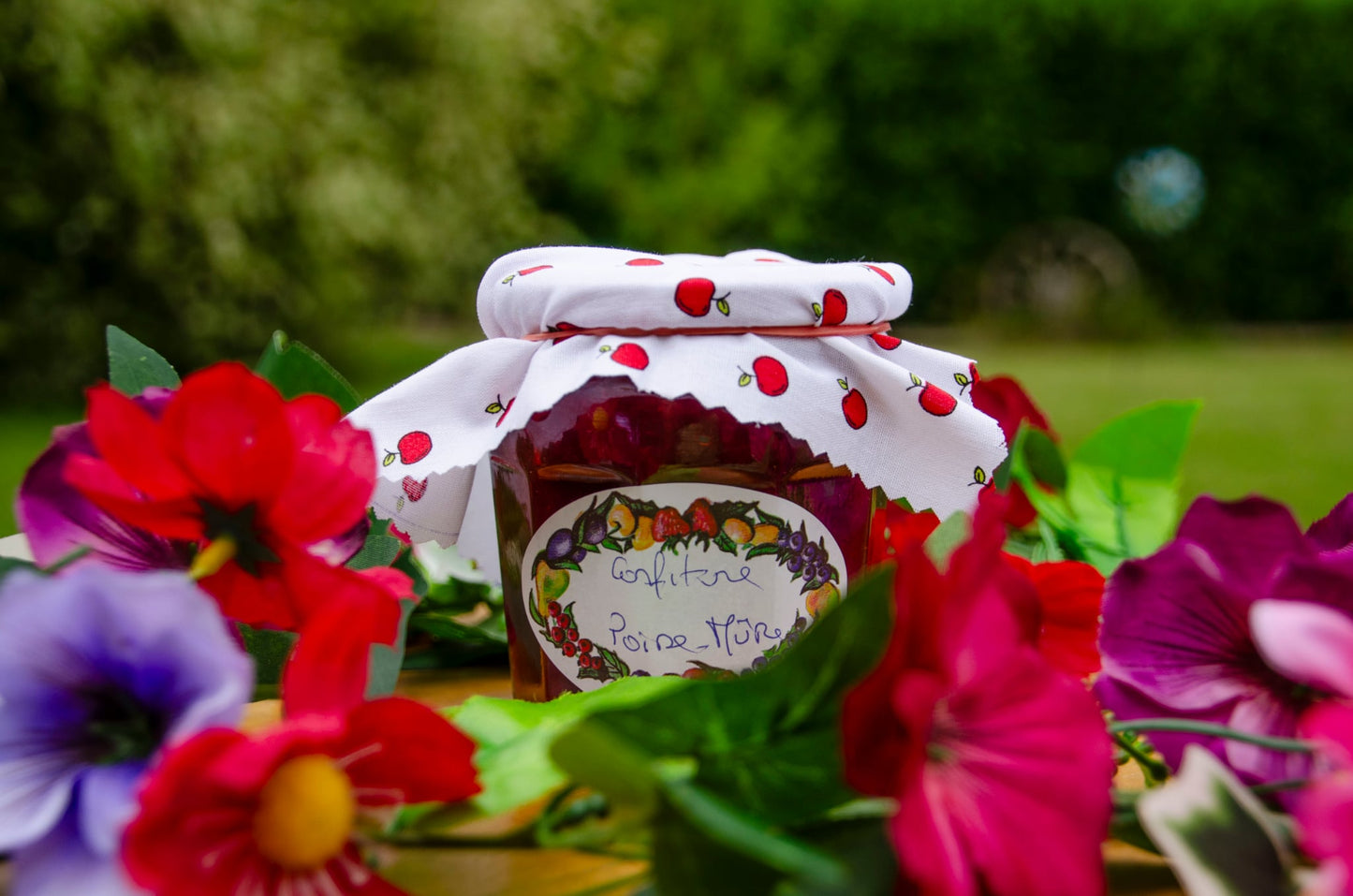 Confitures Poire-Mûre