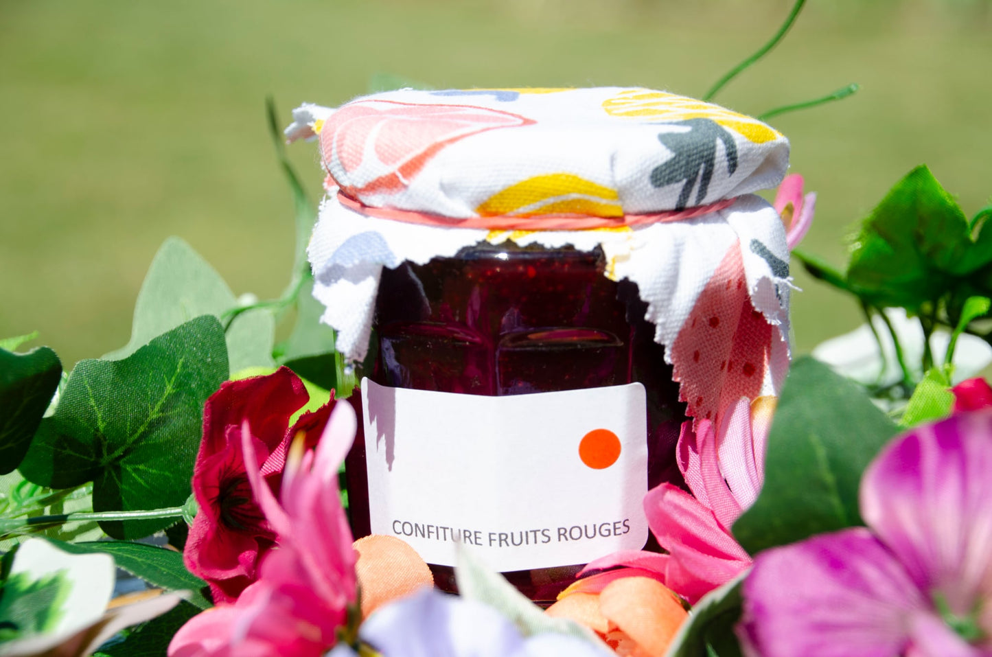 Confiture Fruits Rouges