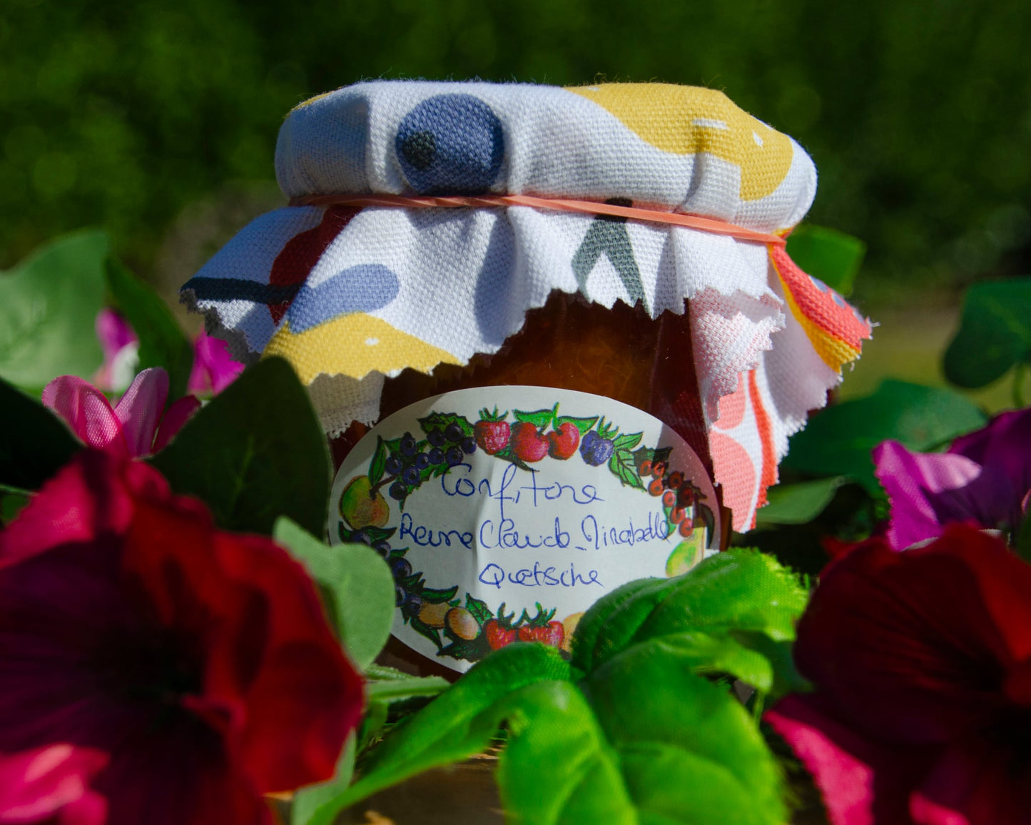 confiture des 3 prunes