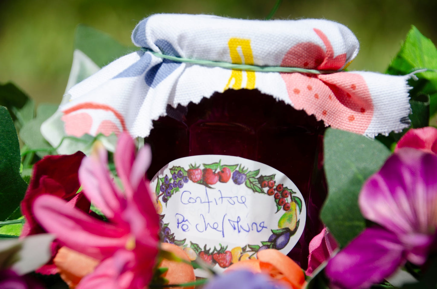 Confiture Pêche-Mûre