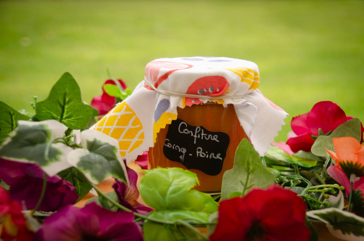 confiture coings/poires