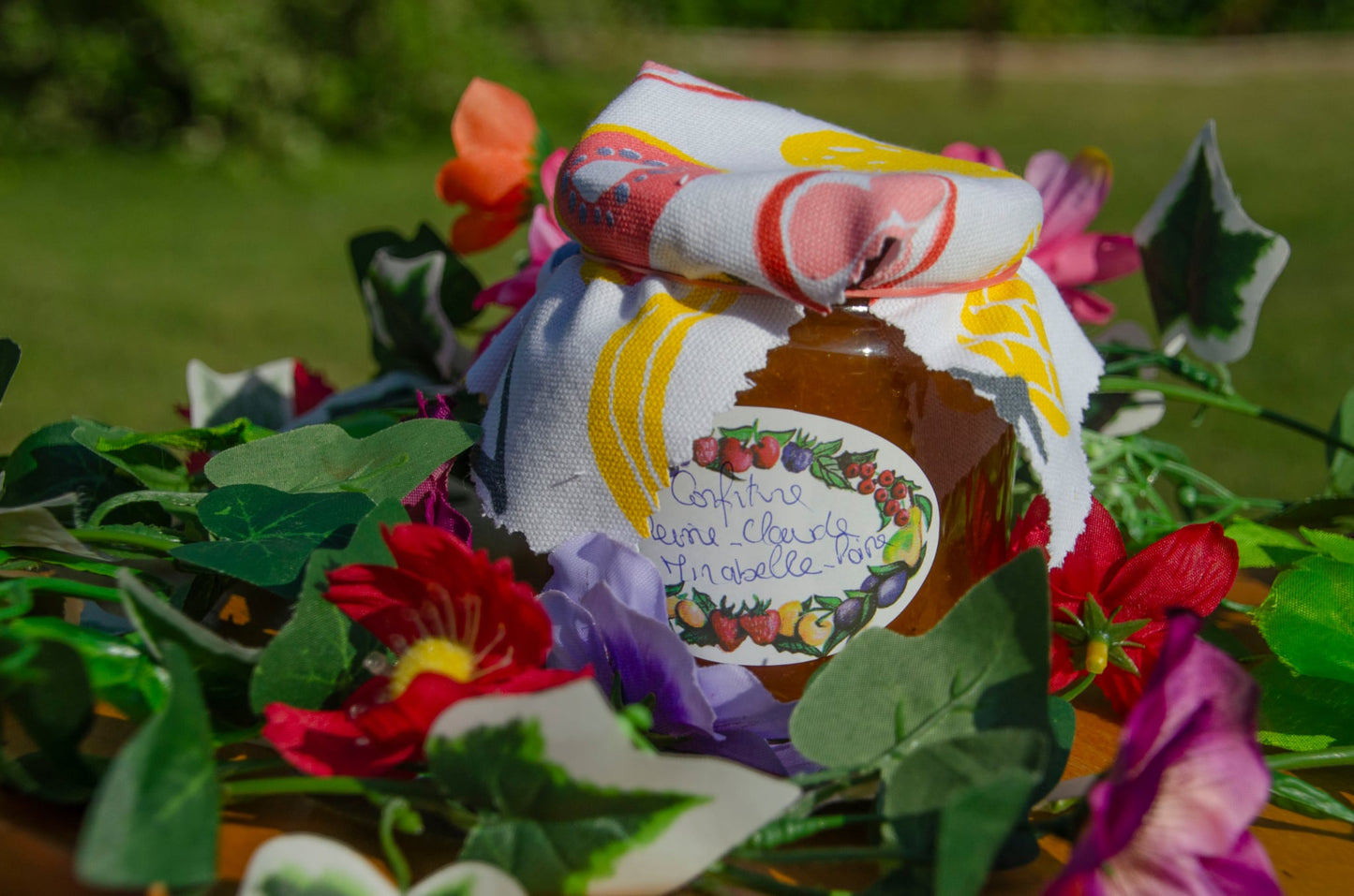 Confiture Reine Claude/Mirabelle/Poire