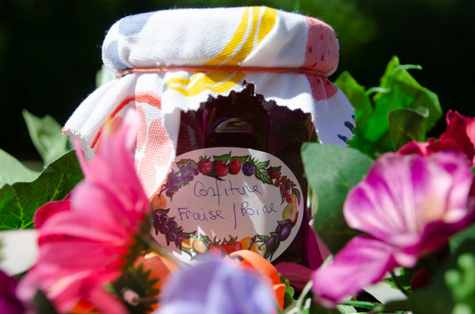 Confiture Fraise-Poire