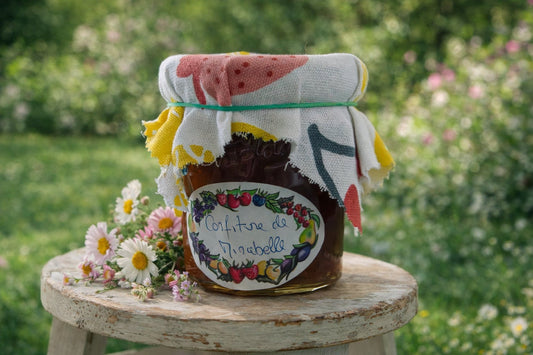 confiture de Mirabelles