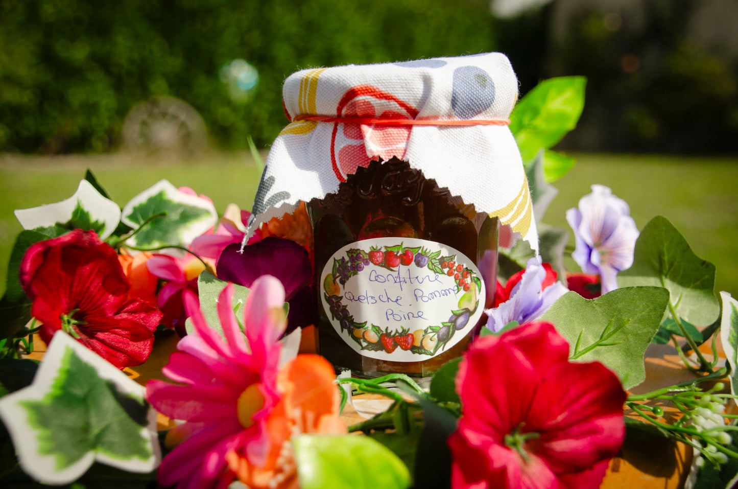 Confiture Quetsches Pomme Poire