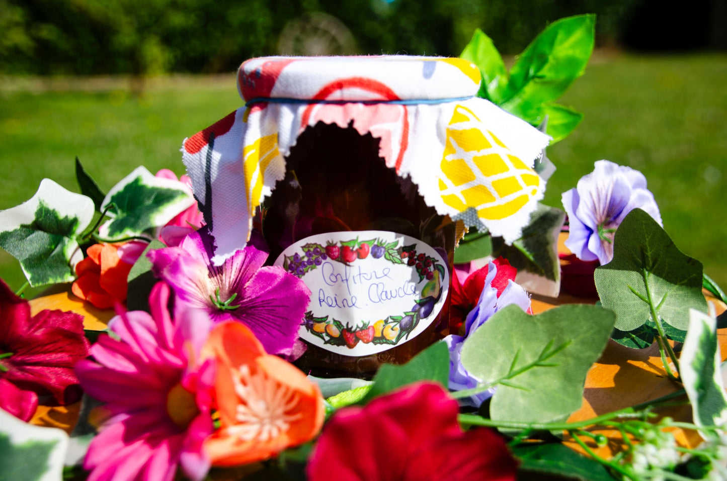 Confiture de Reine Claude