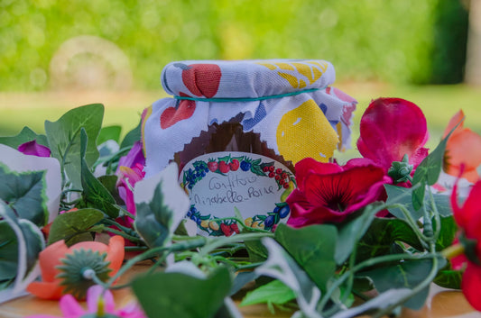 Confiture bio allégée en sucre Mirabelle / Poire