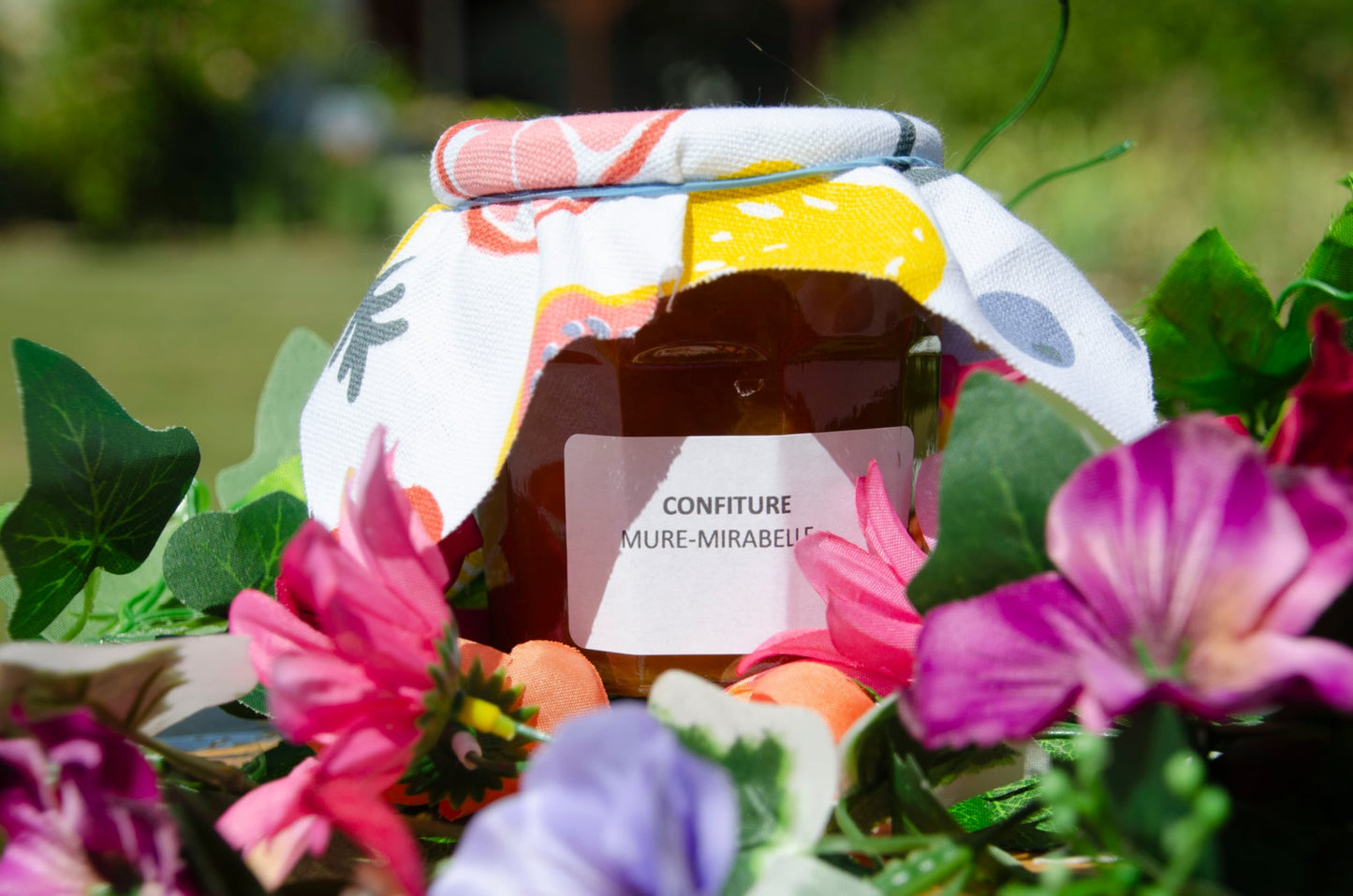 Confiture Mûre Mirabelle