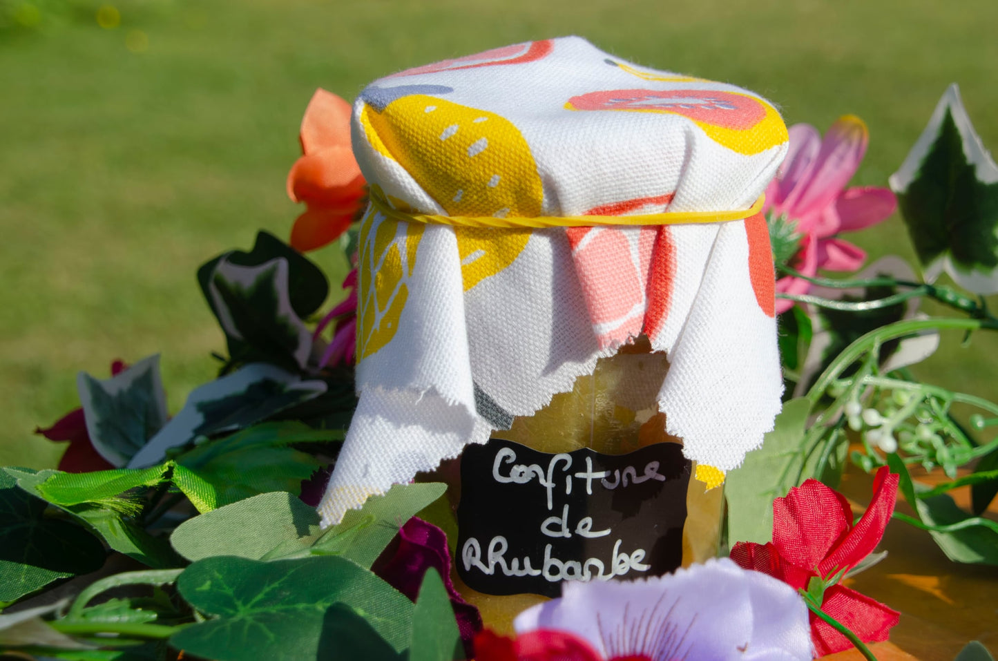 confiture de Rhubarbe