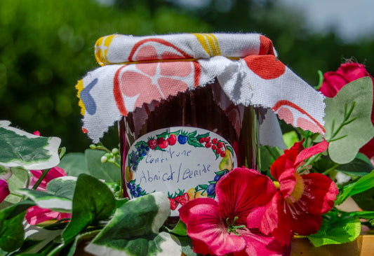 confiture allégée en sucre Abricot Cerise