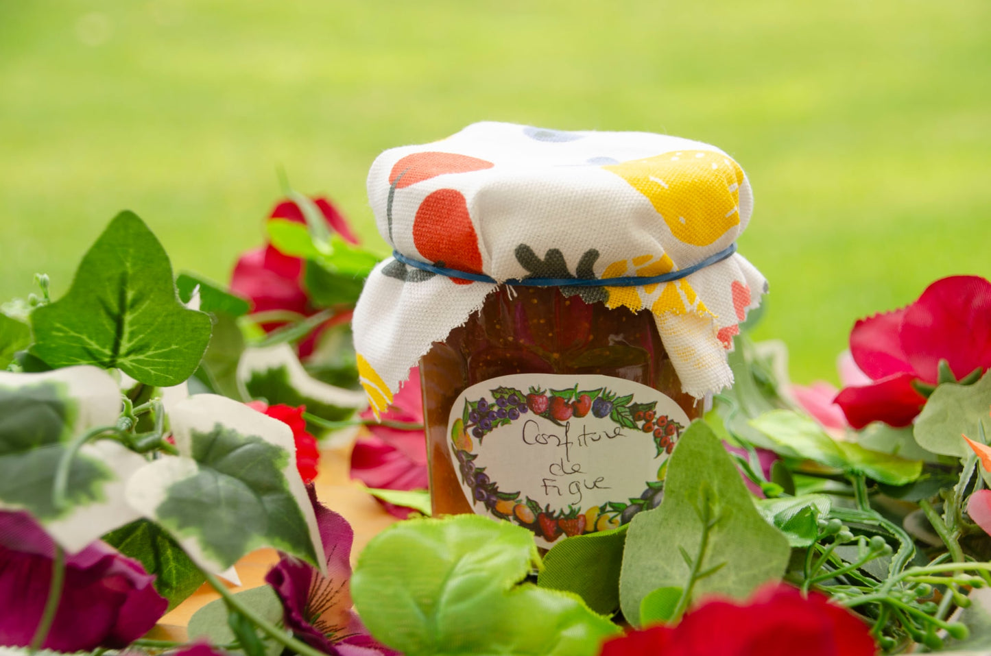 confiture de figues Fraiches
