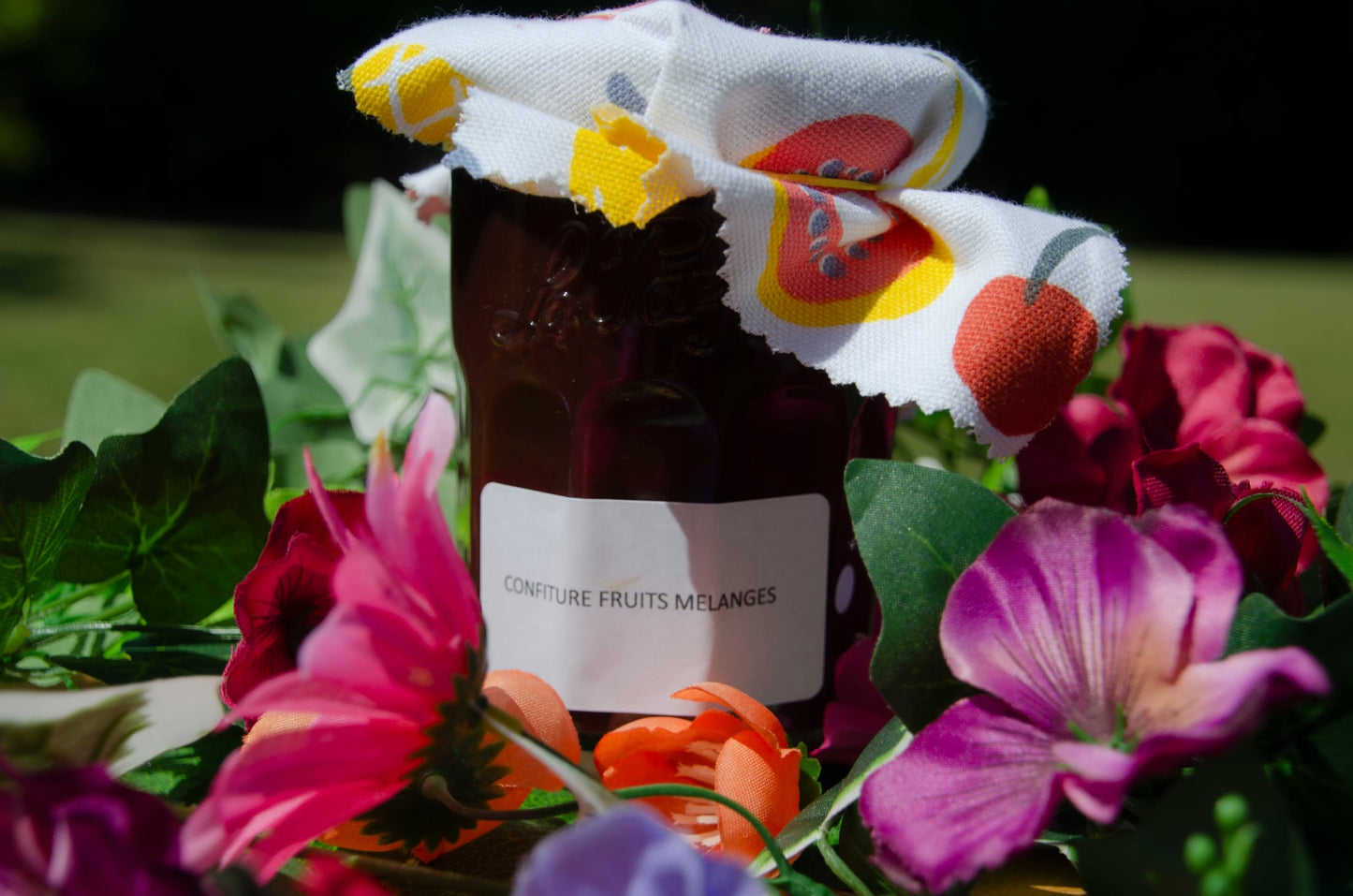 Confiture Fruits mélangés