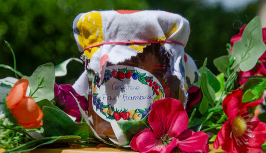 confiture allégé en sucre Poire/Groseille